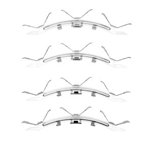 Chevrolet Corvette Disc Brake Hardware Kit - Front - R1 Concepts - `06-`13